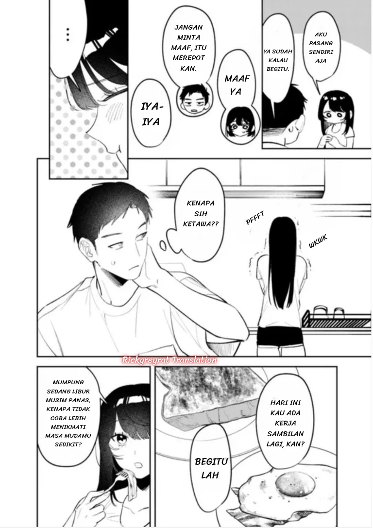 Koko Jidai ni Gomandatta Jou sama to no Dousei Seikatsu wa Igaito Igokochi ga Warukunai Chapter 36 Gambar 11