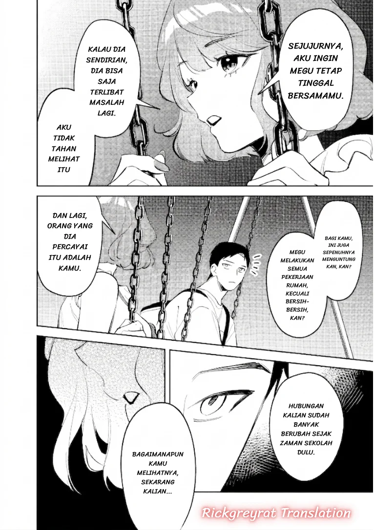 Koko Jidai ni Gomandatta Jou sama to no Dousei Seikatsu wa Igaito Igokochi ga Warukunai Chapter 37 Gambar 11