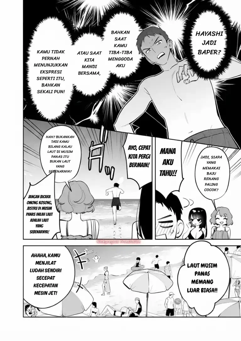Koko Jidai ni Gomandatta Jou sama to no Dousei Seikatsu wa Igaito Igokochi ga Warukunai Chapter 40 Gambar 11