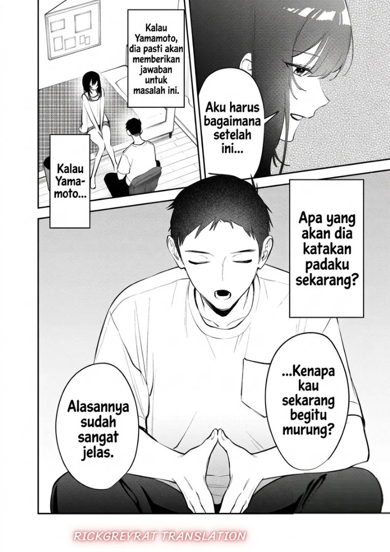 Koko Jidai ni Gomandatta Jou sama to no Dousei Seikatsu wa Igaito Igokochi ga Warukunai Chapter 44 Gambar 11