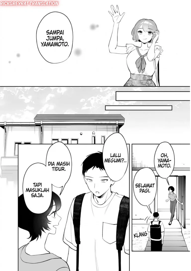 Koko Jidai ni Gomandatta Jou sama to no Dousei Seikatsu wa Igaito Igokochi ga Warukunai Chapter 45 Gambar 11