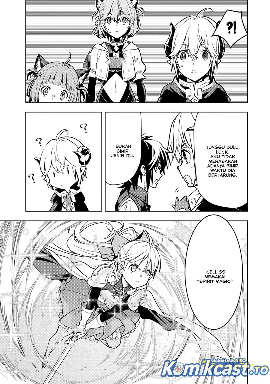 Koko wa Ore ni Makasete Saki ni Ike to Itte kara 10 Nen ga Tattara Densetsu ni Natteita Chapter 33 Gambar 19