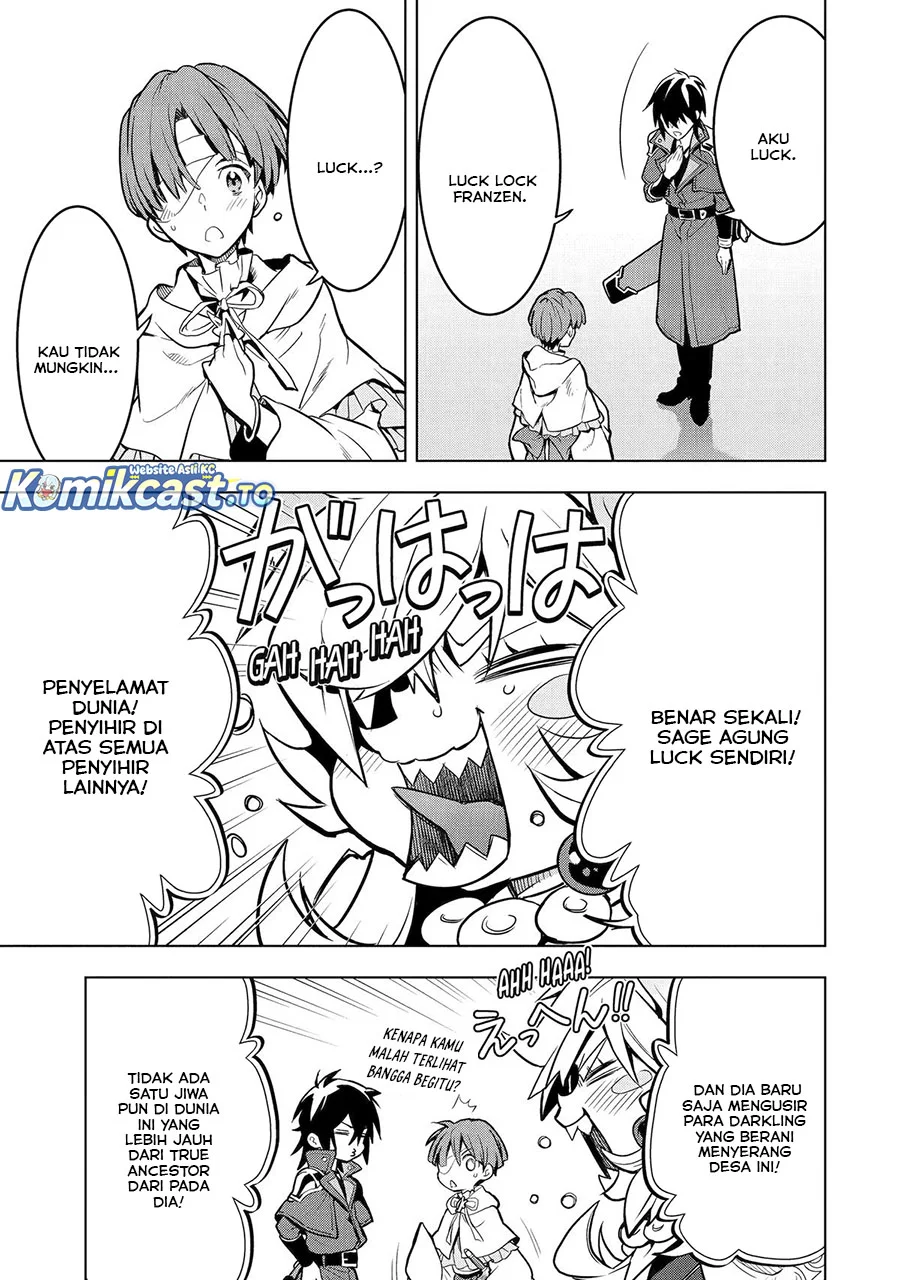 Koko wa Ore ni Makasete Saki ni Ike to Itte kara 10 Nen ga Tattara Densetsu ni Natteita Chapter 36 Gambar 24