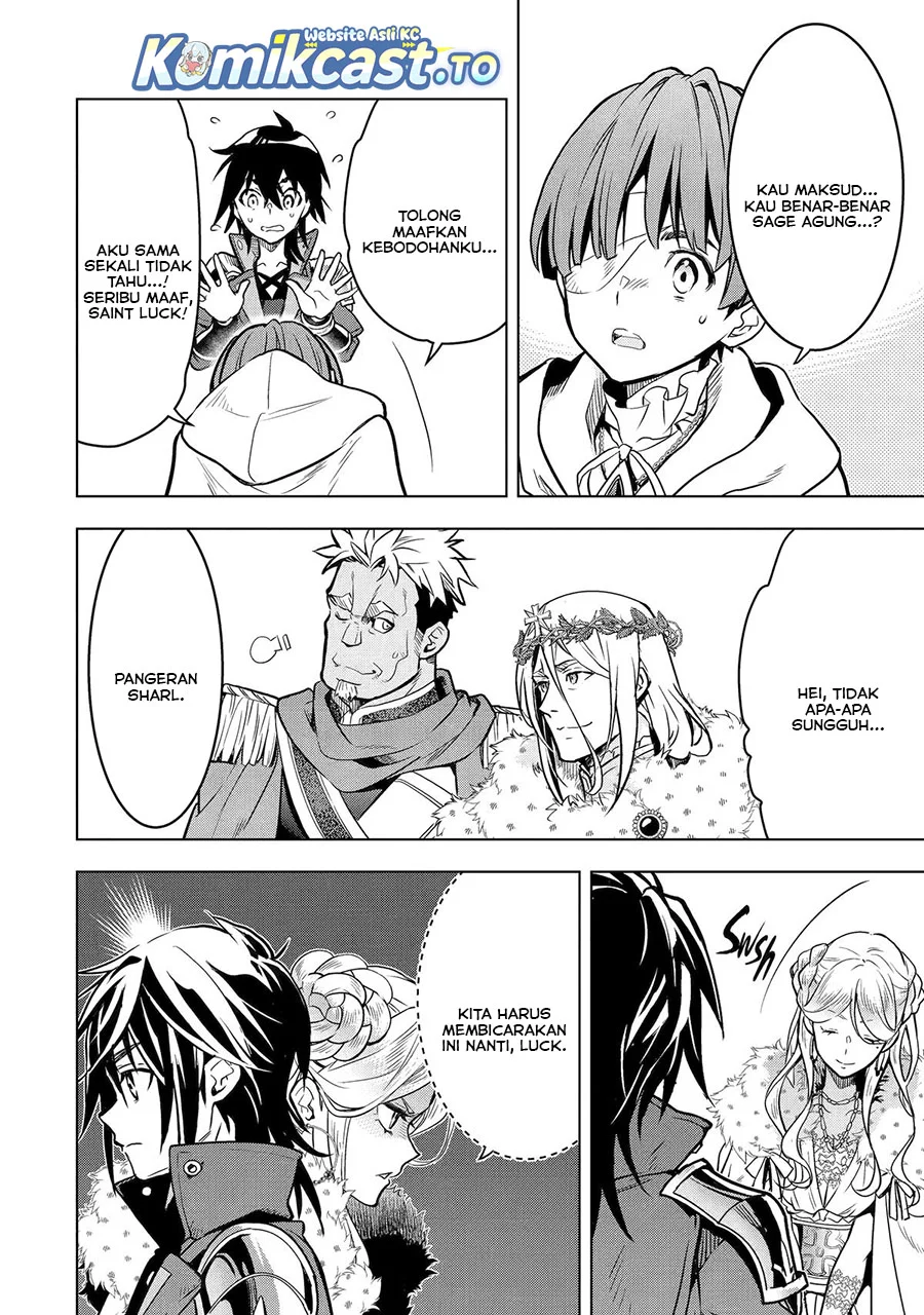 Koko wa Ore ni Makasete Saki ni Ike to Itte kara 10 Nen ga Tattara Densetsu ni Natteita Chapter 36 Gambar 25