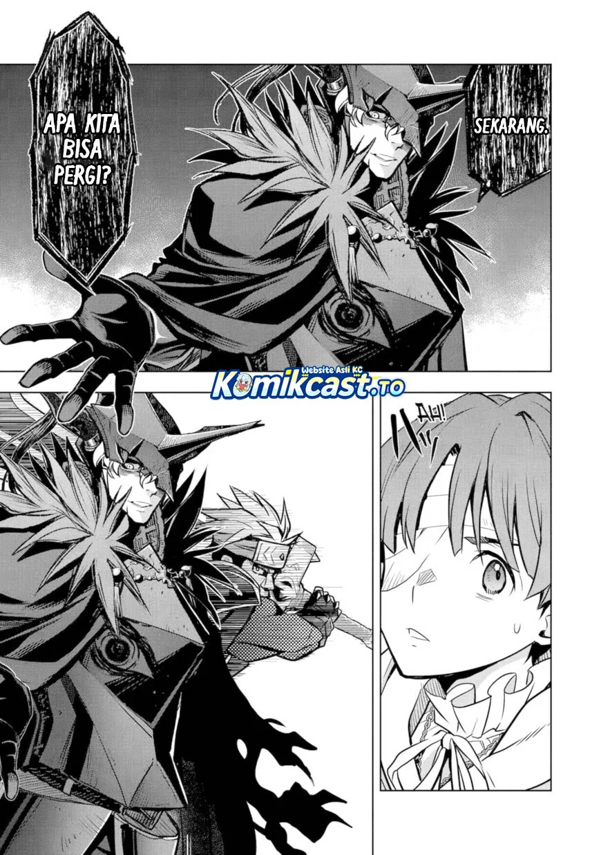 Koko wa Ore ni Makasete Saki ni Ike to Itte kara 10 Nen ga Tattara Densetsu ni Natteita Chapter 39 Gambar 31