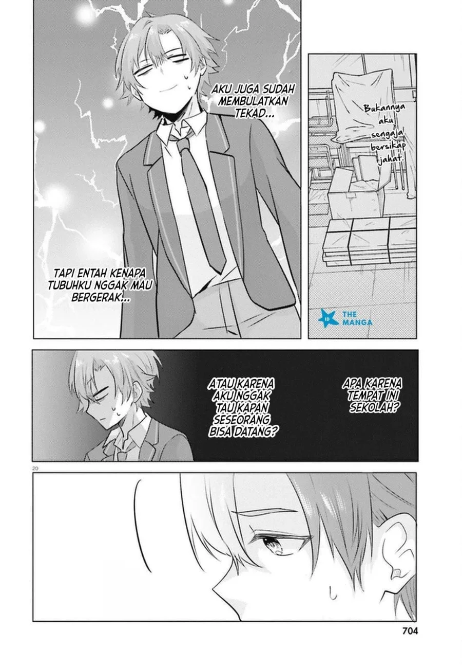 Kokou na Kanojo to, Kanojo no Heya de Shiteru Koto Chapter 3 Gambar 21