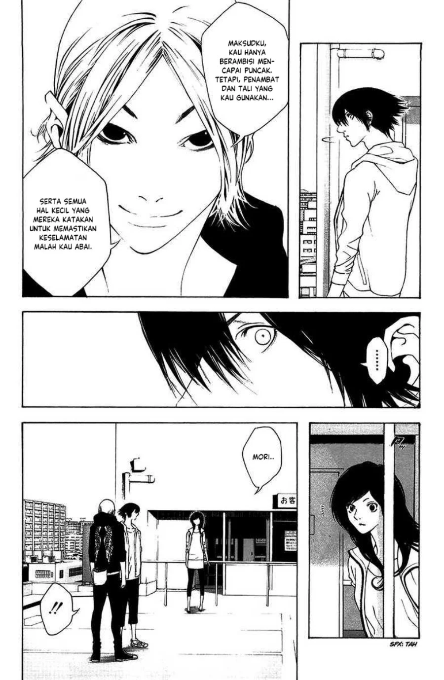 Kokou no Hito Chapter 10 Gambar 11