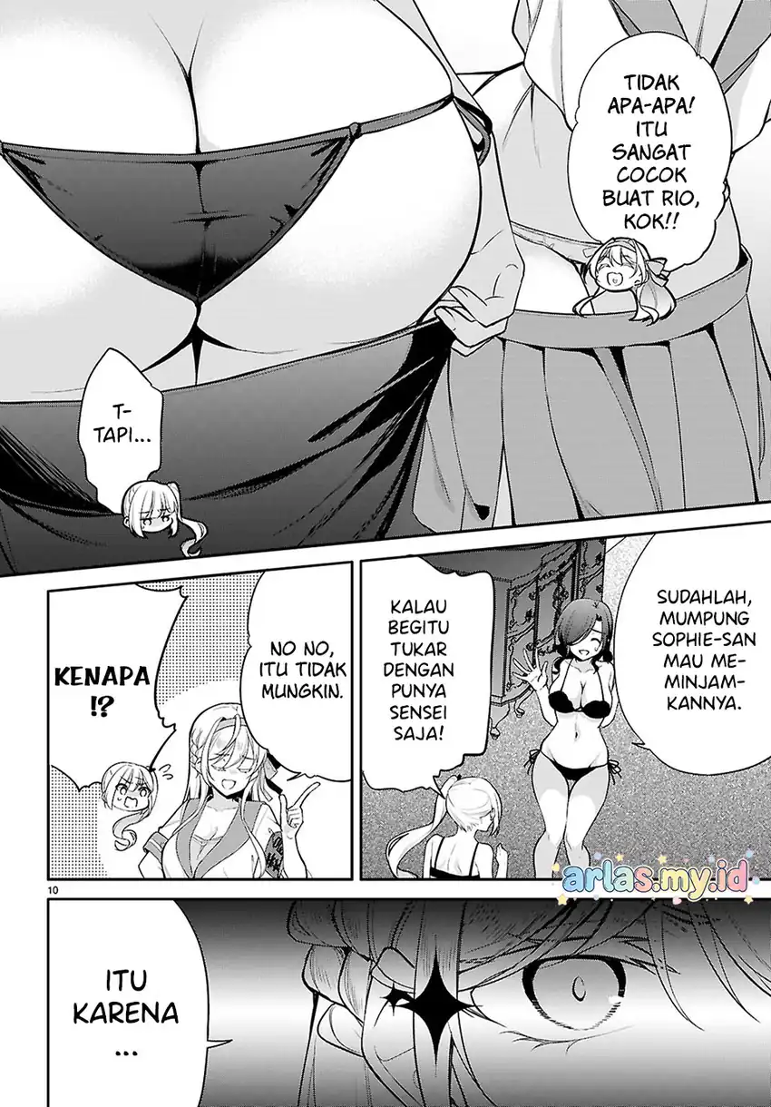 Konsei wa Goen ga Arimasu you ni! Chapter 27 Gambar 11
