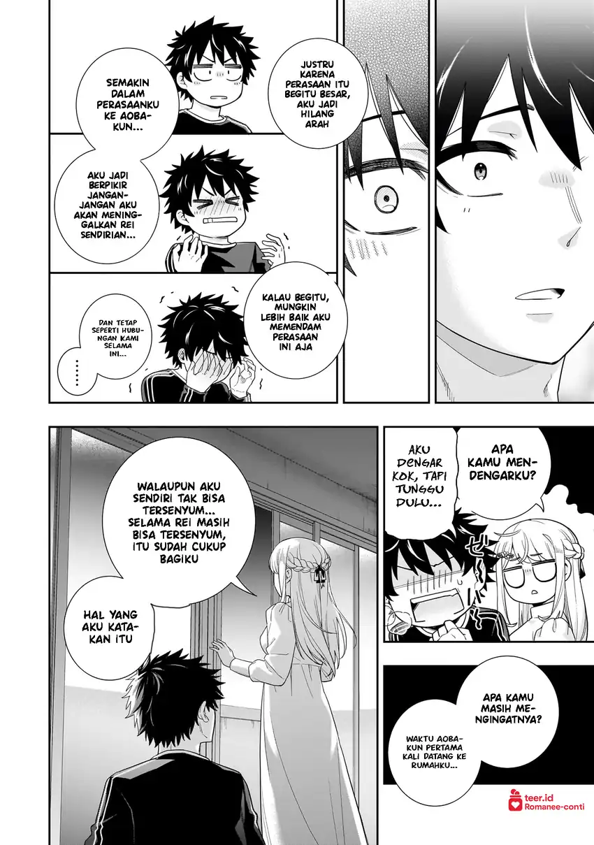 Koori no Hime wa Chiisana Hidamari de Tokasaretai Chapter 35 Gambar 11