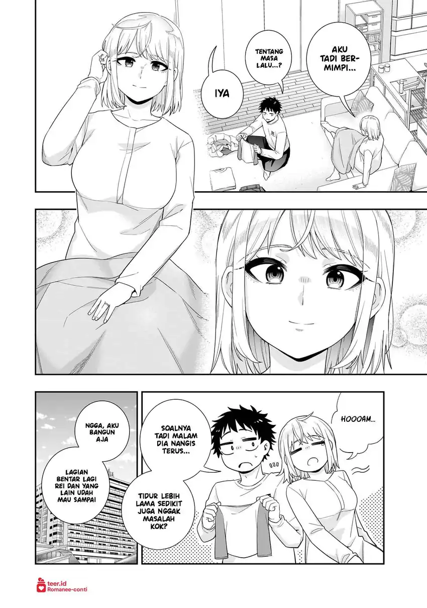 Koori no Hime wa Chiisana Hidamari de Tokasaretai Chapter 38 Gambar 11