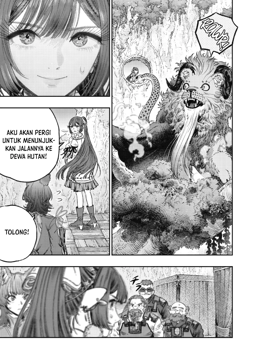Koudou ni Hattatsu Shita Igaku wa Mahou to Kubetsu ga Tsukanai (THE ISEKAI DOCTOR) Chapter 15 Gambar 21