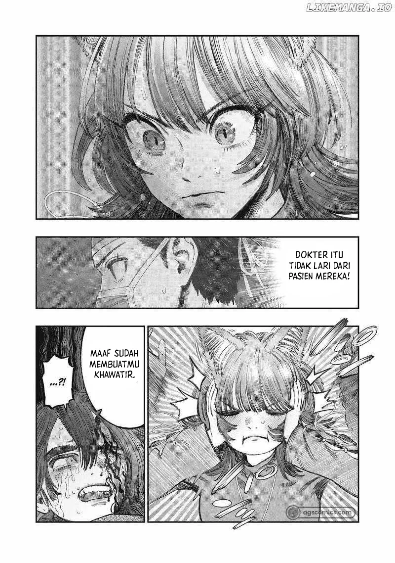 Koudou ni Hattatsu Shita Igaku wa Mahou to Kubetsu ga Tsukanai (THE ISEKAI DOCTOR) Chapter 30 - Halaman 24