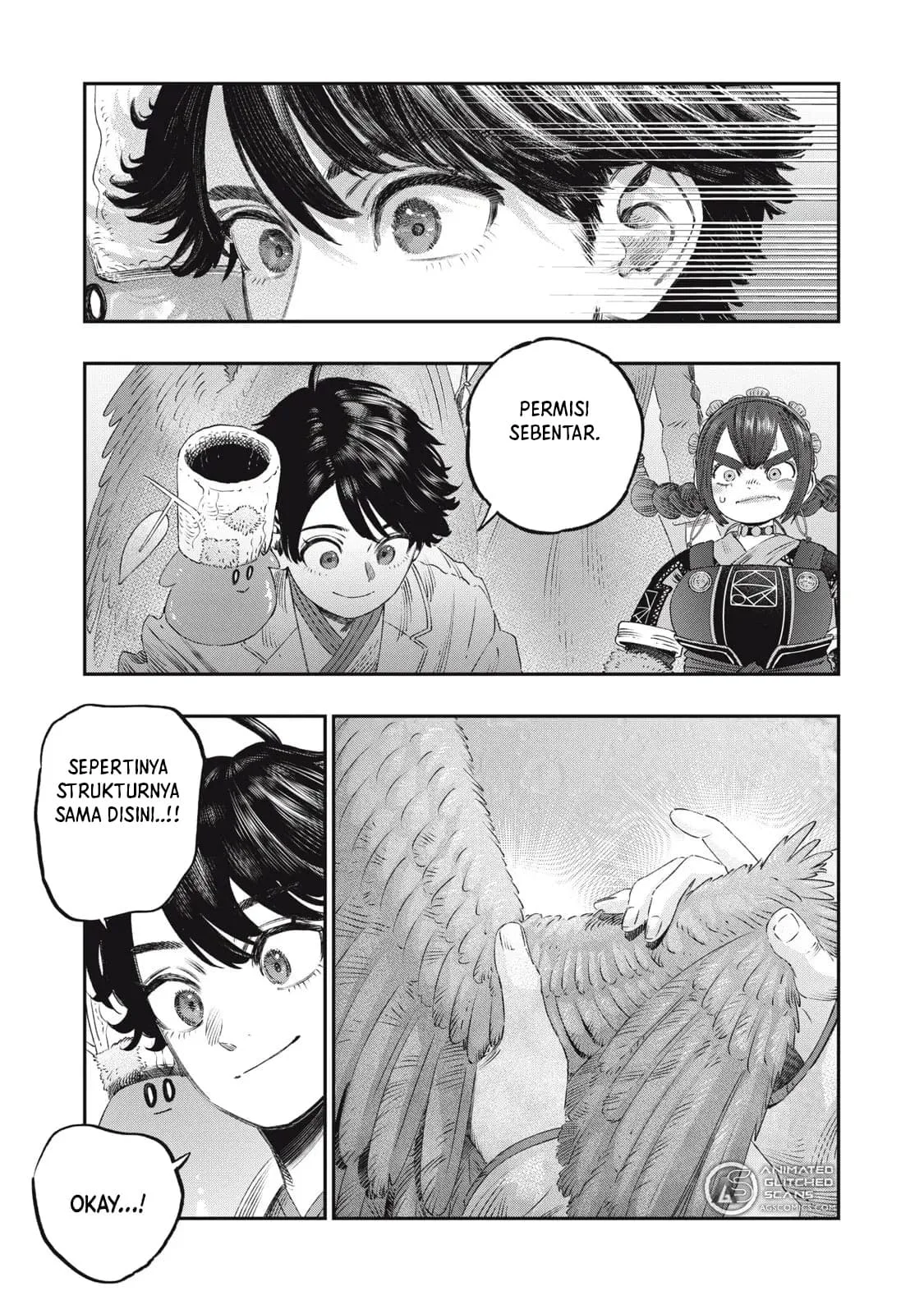 Koudou ni Hattatsu Shita Igaku wa Mahou to Kubetsu ga Tsukanai (THE ISEKAI DOCTOR) Chapter 31 - Halaman 23