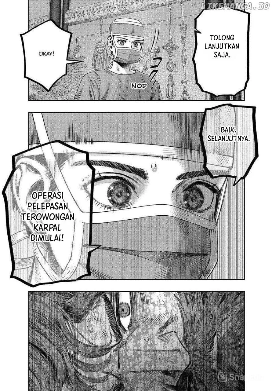 Koudou ni Hattatsu Shita Igaku wa Mahou to Kubetsu ga Tsukanai (THE ISEKAI DOCTOR) Chapter 33 - Halaman 23