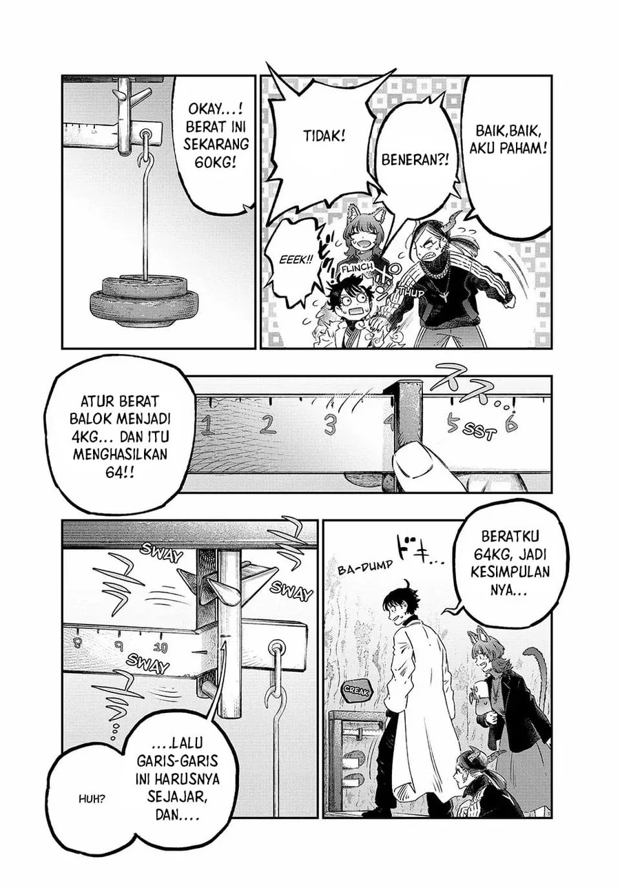 Koudou ni Hattatsu Shita Igaku wa Mahou to Kubetsu ga Tsukanai (THE ISEKAI DOCTOR) Chapter 40 - Halaman 24