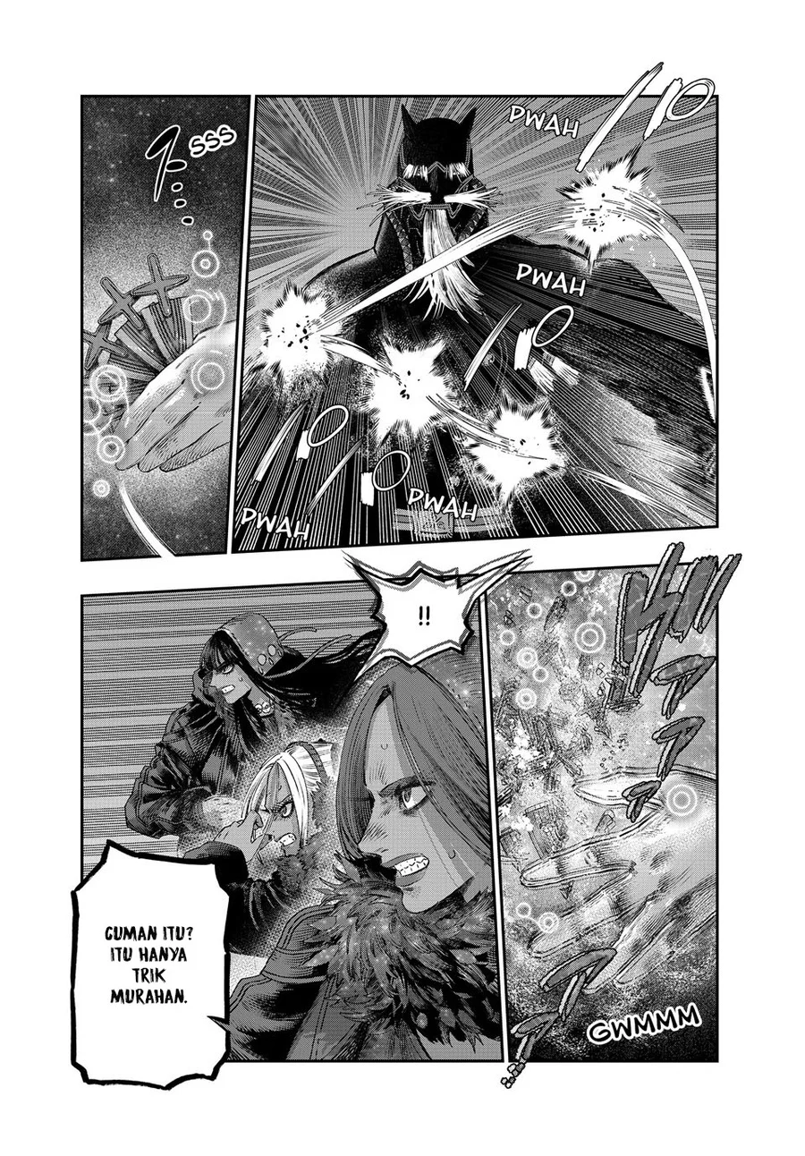 Koudou ni Hattatsu Shita Igaku wa Mahou to Kubetsu ga Tsukanai (THE ISEKAI DOCTOR) Chapter 41 - Halaman 22