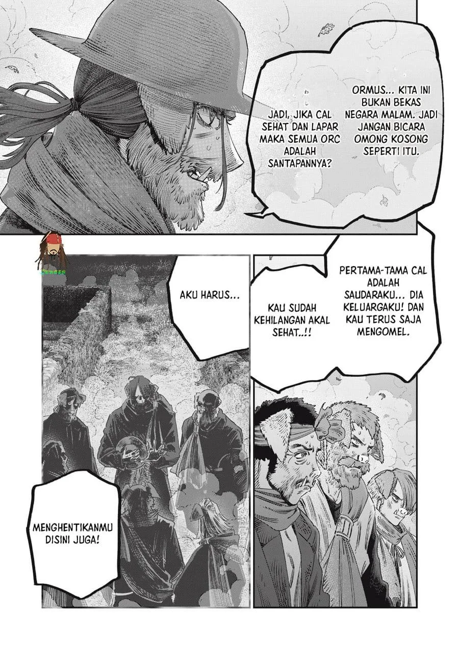Koudou ni Hattatsu Shita Igaku wa Mahou to Kubetsu ga Tsukanai (THE ISEKAI DOCTOR) Chapter 45 Gambar 25