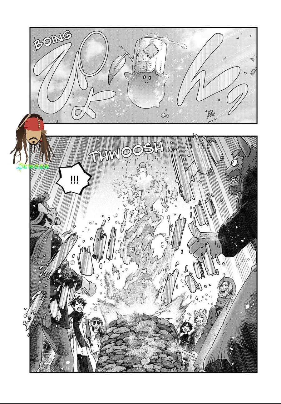 Koudou ni Hattatsu Shita Igaku wa Mahou to Kubetsu ga Tsukanai Chapter 46 Gambar 21