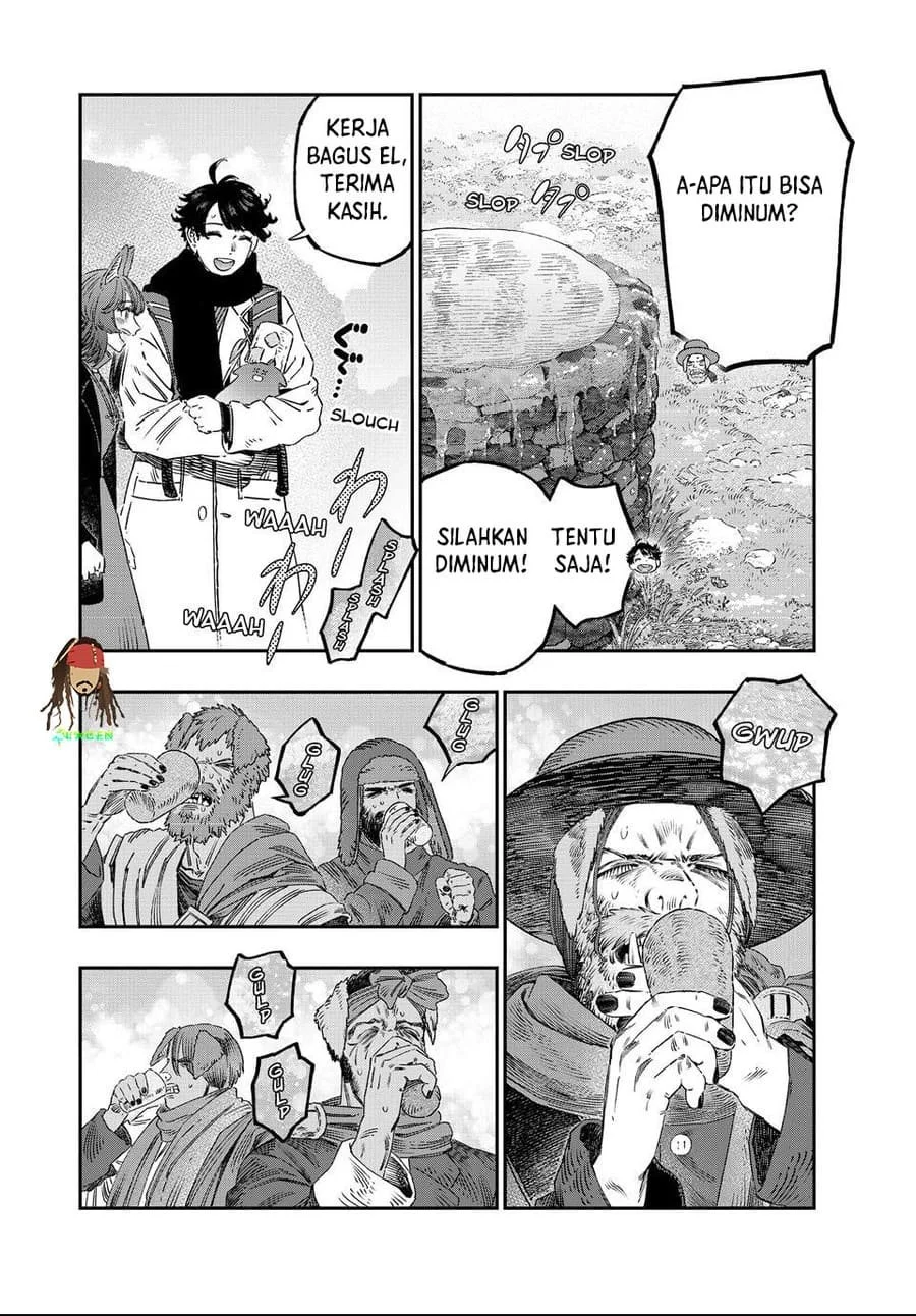 Koudou ni Hattatsu Shita Igaku wa Mahou to Kubetsu ga Tsukanai (THE ISEKAI DOCTOR) Chapter 46 - Halaman 22