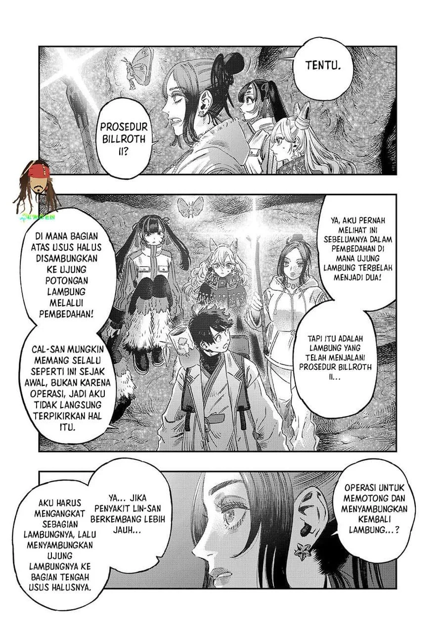 Koudou ni Hattatsu Shita Igaku wa Mahou to Kubetsu ga Tsukanai (THE ISEKAI DOCTOR) Chapter 47 - Halaman 27