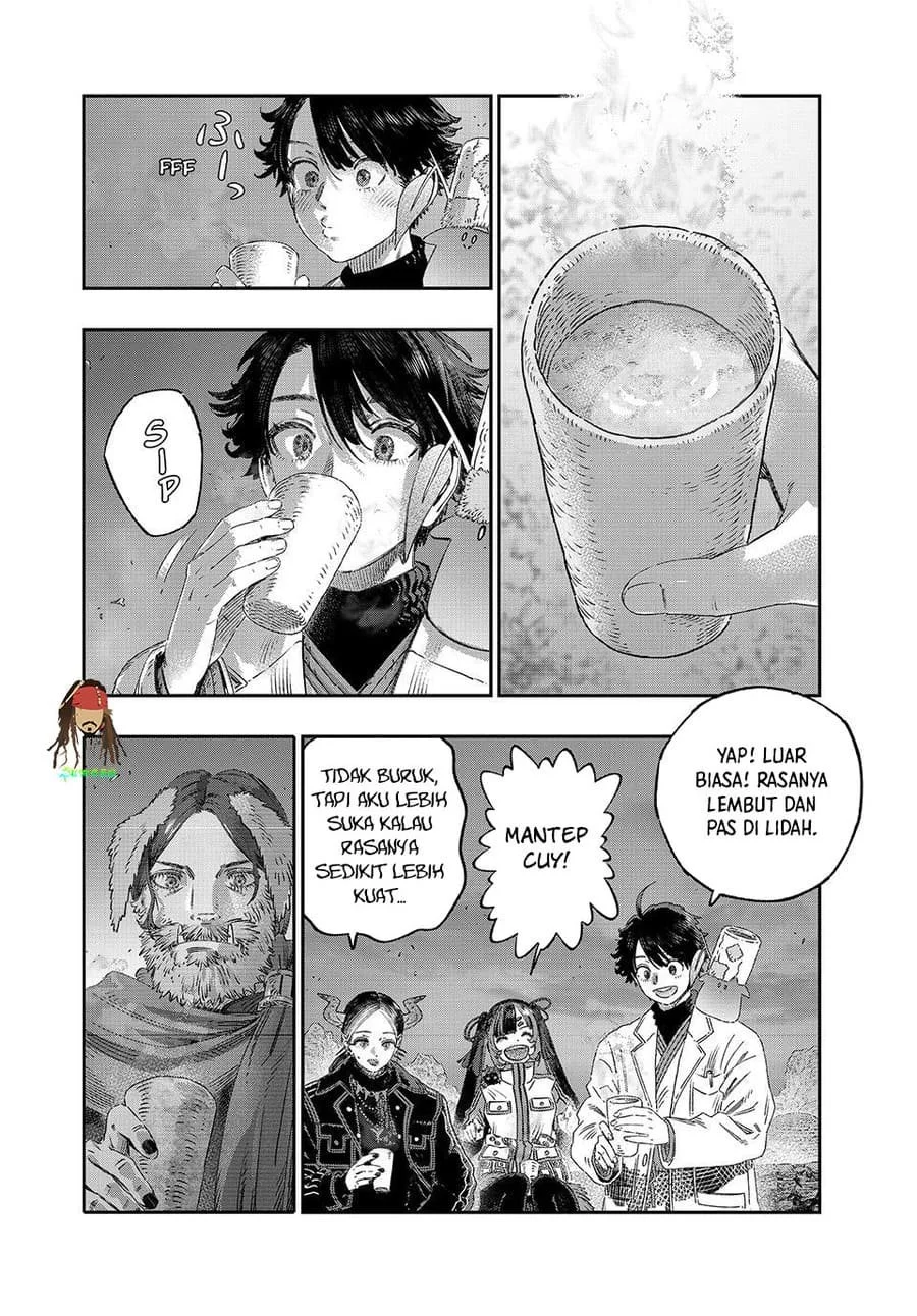 Koudou ni Hattatsu Shita Igaku wa Mahou to Kubetsu ga Tsukanai (THE ISEKAI DOCTOR) Chapter 49 Gambar 27