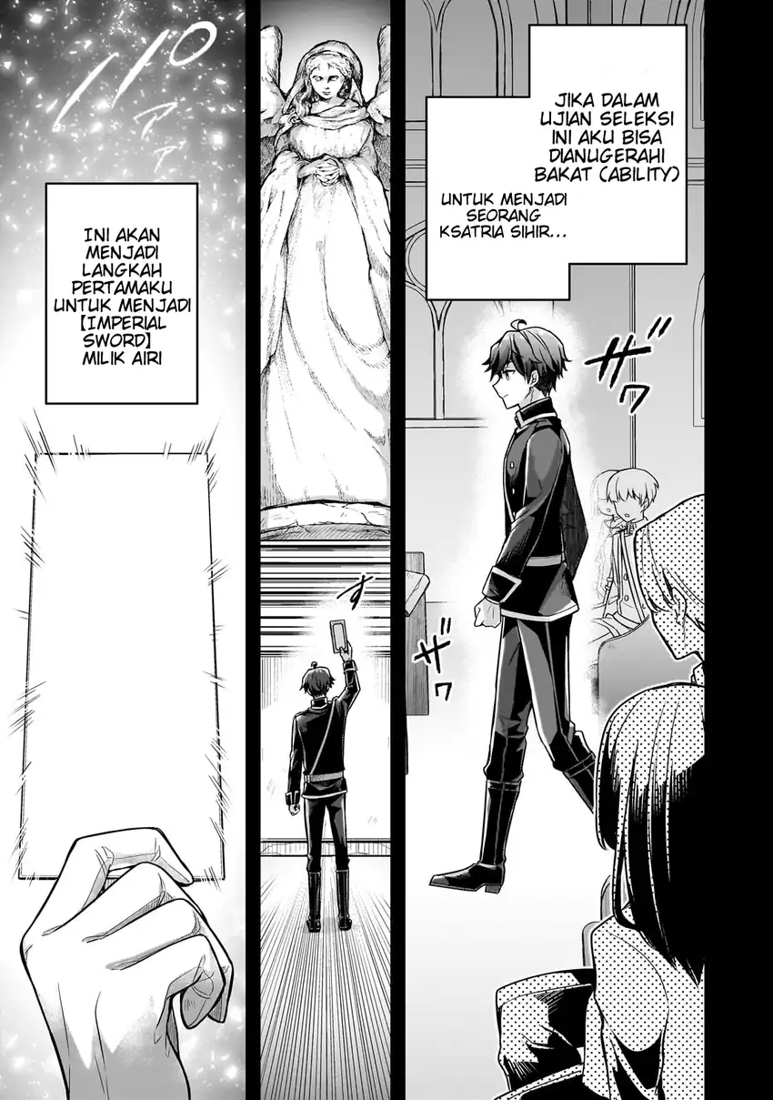 Kougekiryoku Zero Kara Hajimeru Kenseitan Chapter 10 Gambar 16