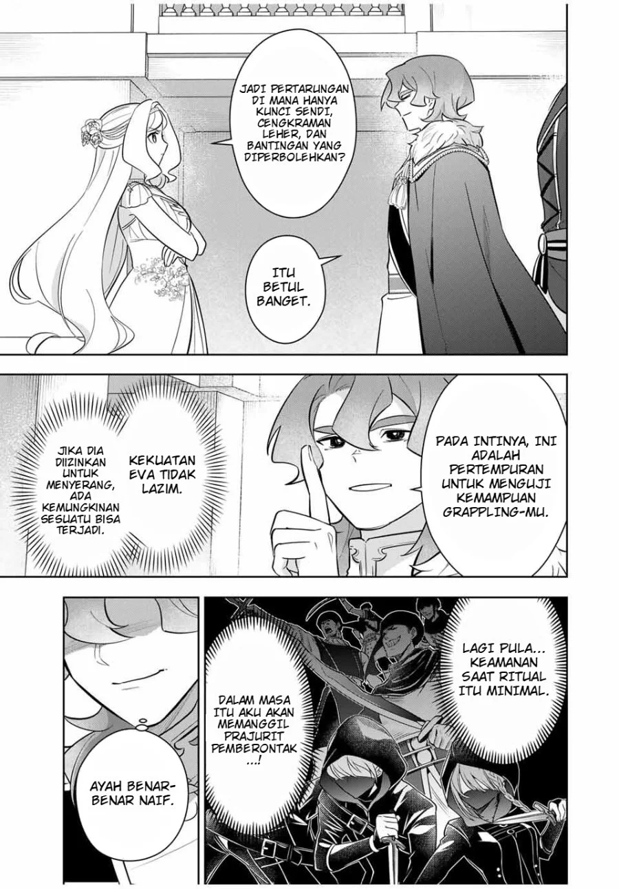 Koujo Tensei: Densetsu no Dai Madoushi (♂), Hime Kishi to Narite Densetsu no Reijou Kishidan o Tsukuri Musou Suru Chapter 4 Gambar 11