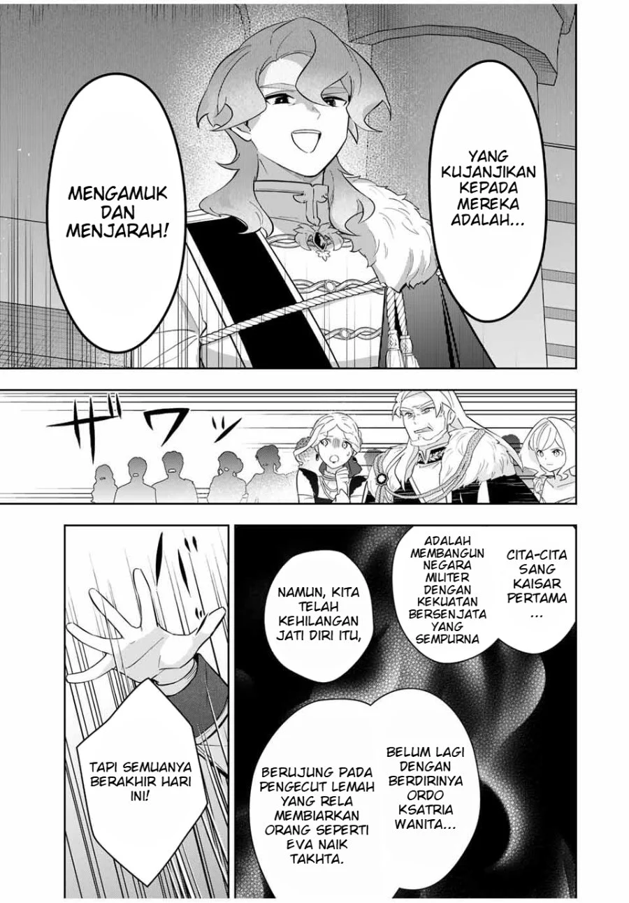 Koujo Tensei: Densetsu no Dai Madoushi (♂), Hime Kishi to Narite Densetsu no Reijou Kishidan o Tsukuri Musou Suru Chapter 5 Gambar 11