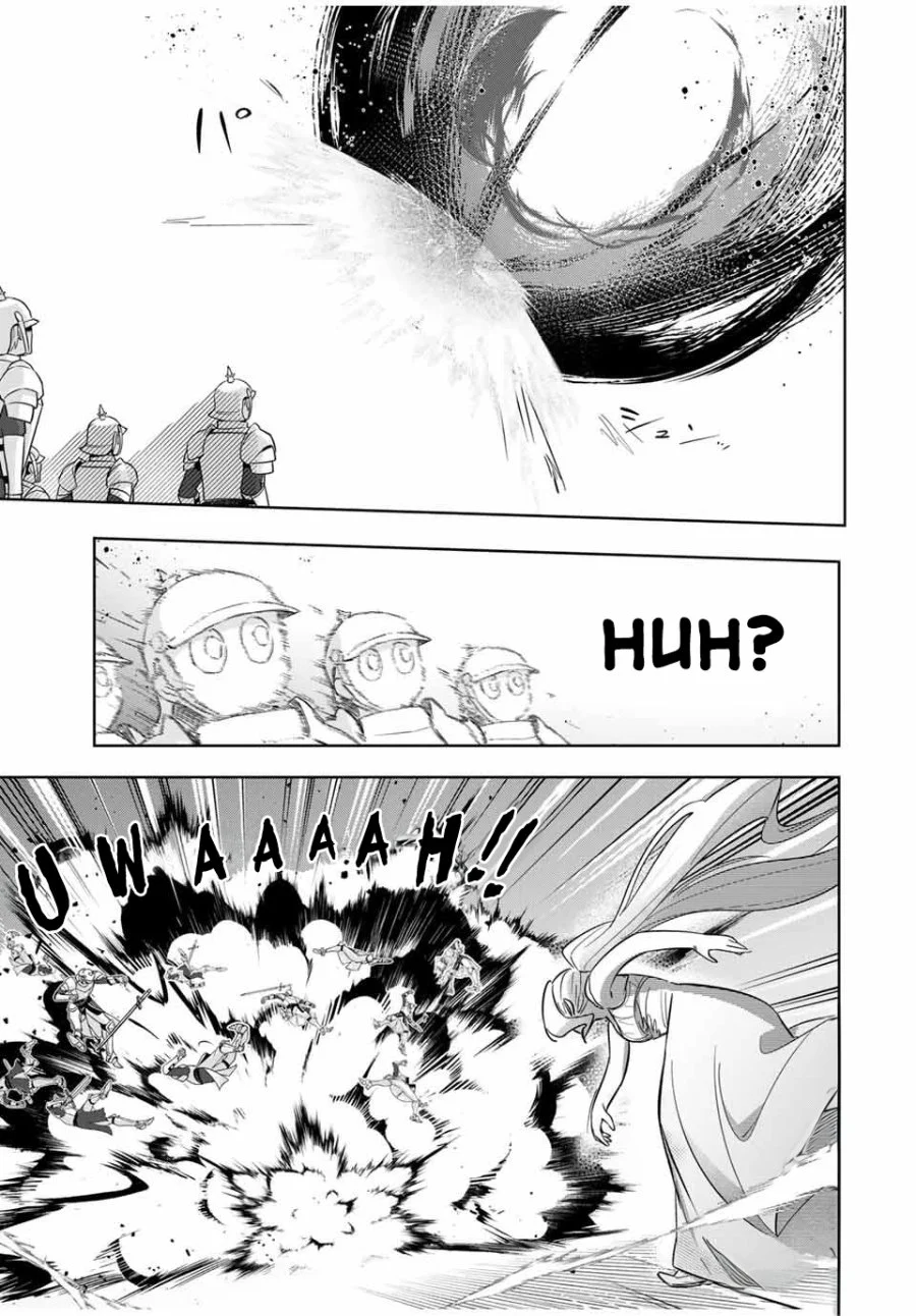 Koujo Tensei: Densetsu no Dai Madoushi (♂), Hime Kishi to Narite Densetsu no Reijou Kishidan o Tsukuri Musou Suru Chapter 6 Gambar 11