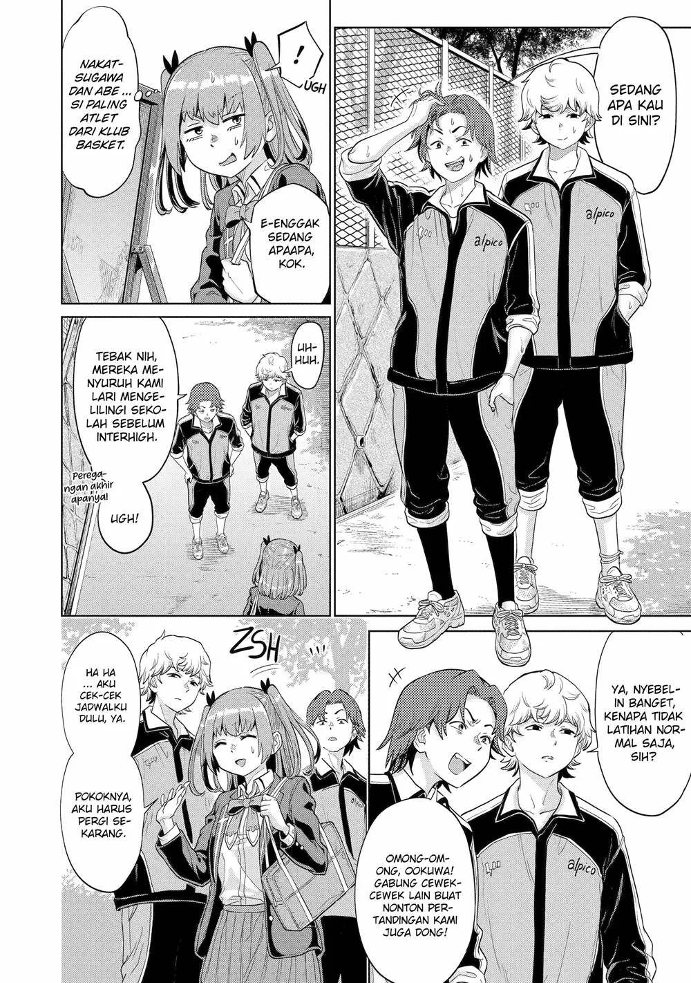 Koukousei WEB Sakka no Mote Seikatsu “Anta ga Kami Sakka na Wakenai desho” to Boku wo Futta Osananajimi ga Koukaishiteru kedo Mou Osoi Chapter 8 Gambar 15