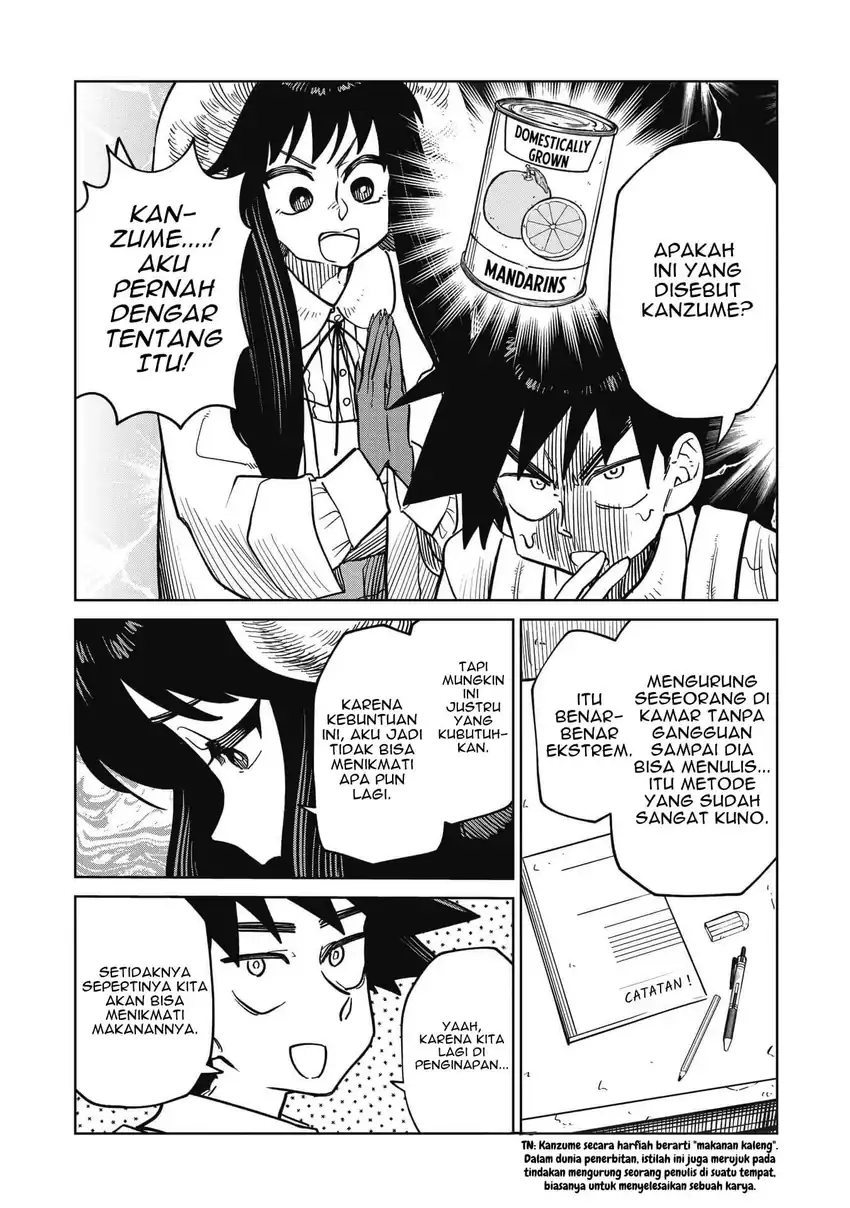 Kudan no Ken ni Tsuite Chapter 10 Gambar 12