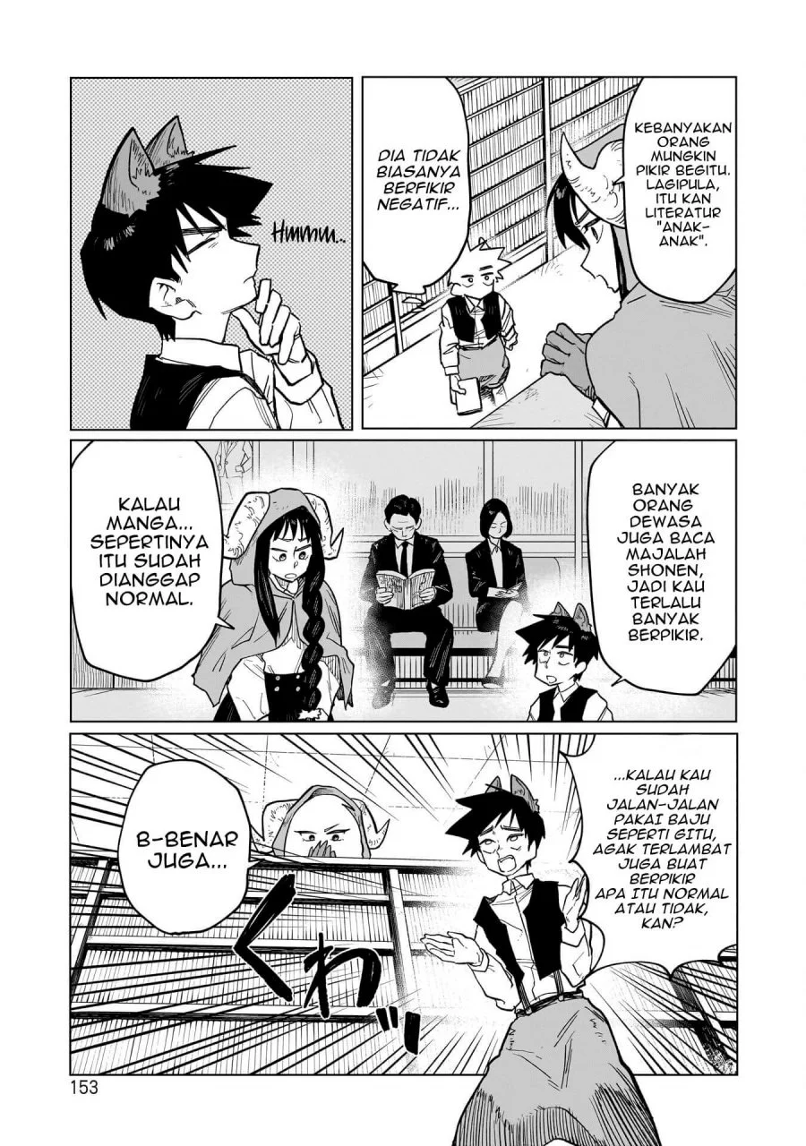 Kudan no Ken ni Tsuite Chapter 6 Gambar 14