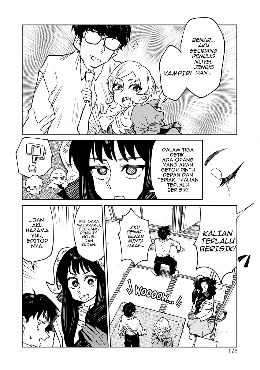 Kudan no Ken ni Tsuite Chapter 7 Gambar 15