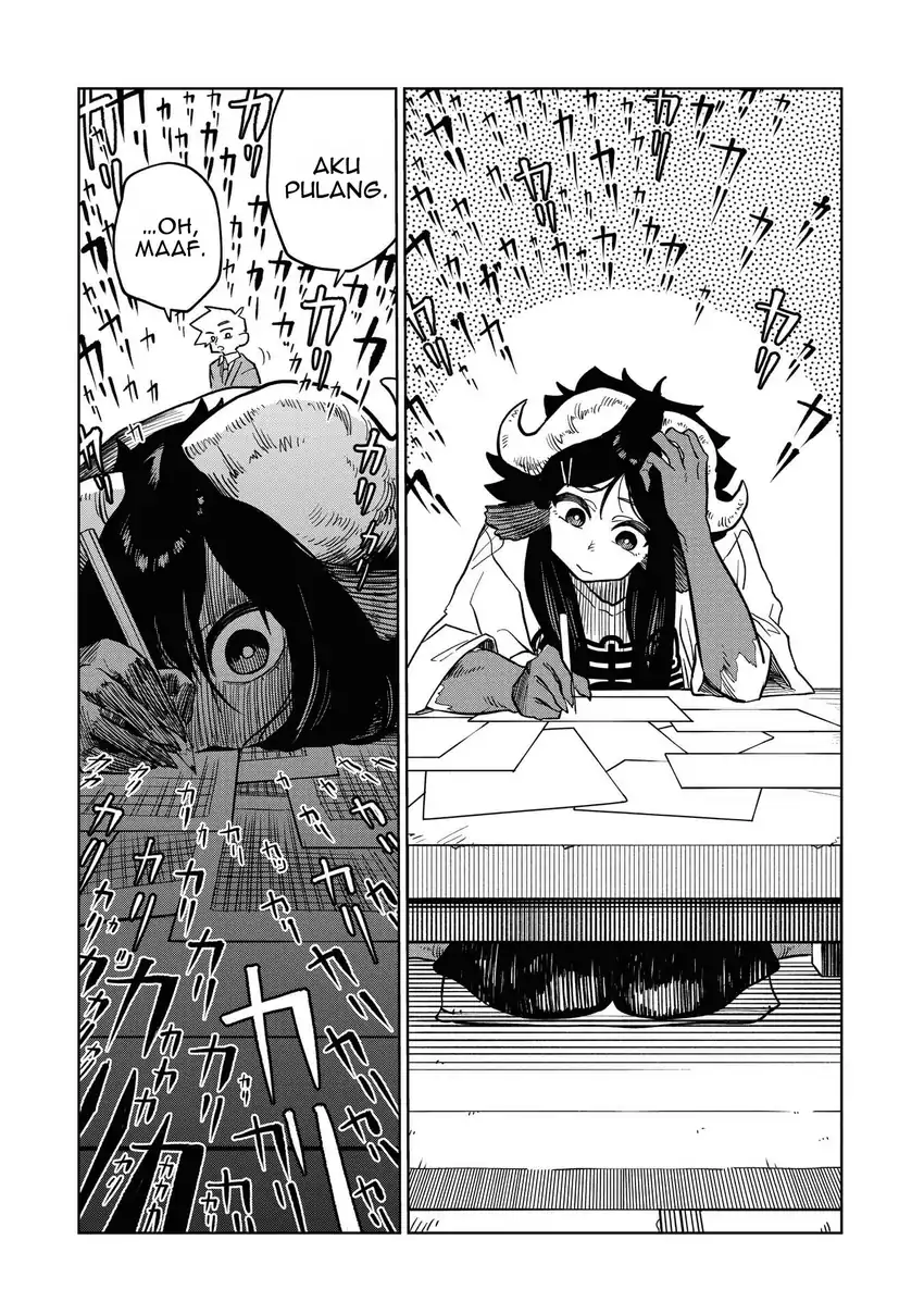 Kudan no Ken ni Tsuite Chapter 8 Gambar 11