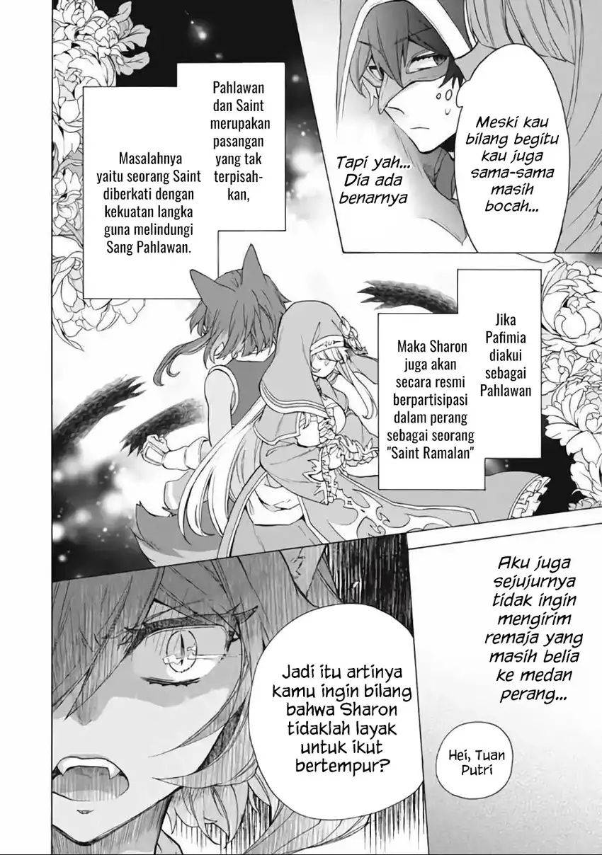 “Kukuku… He is the weakest of the Four Heavenly Monarchs.” I was dismissed from my job but somehow I became the master of a hero and a holy maiden. Chapter 13.2 Gambar 11