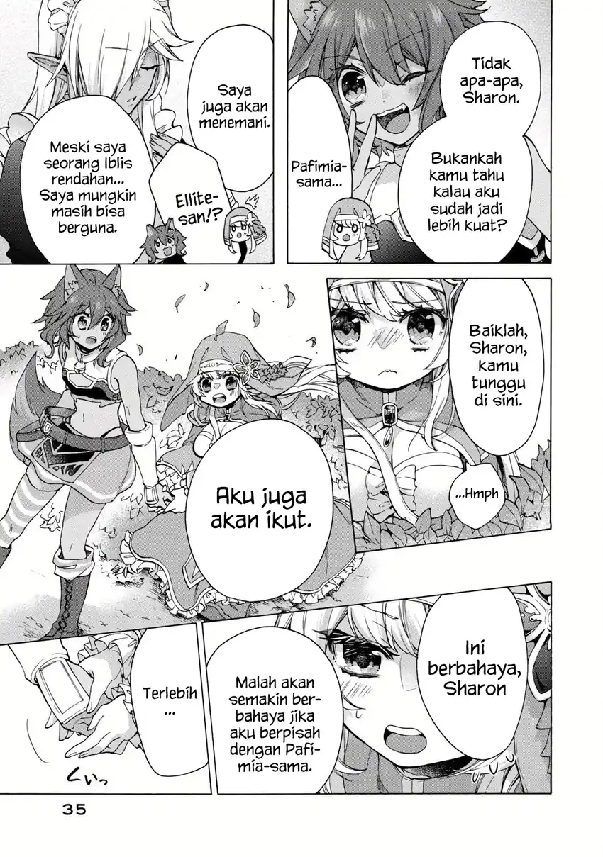 “Kukuku… He is the weakest of the Four Heavenly Monarchs.” I was dismissed from my job but somehow I became the master of a hero and a holy maiden. Chapter 14.1 Gambar 11
