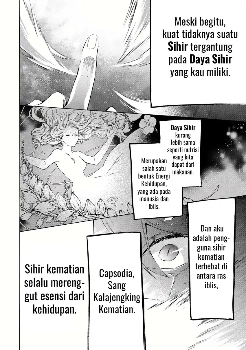“Kukuku… He is the weakest of the Four Heavenly Monarchs.” I was dismissed from my job but somehow I became the master of a hero and a holy maiden. Chapter 14.2 Gambar 11