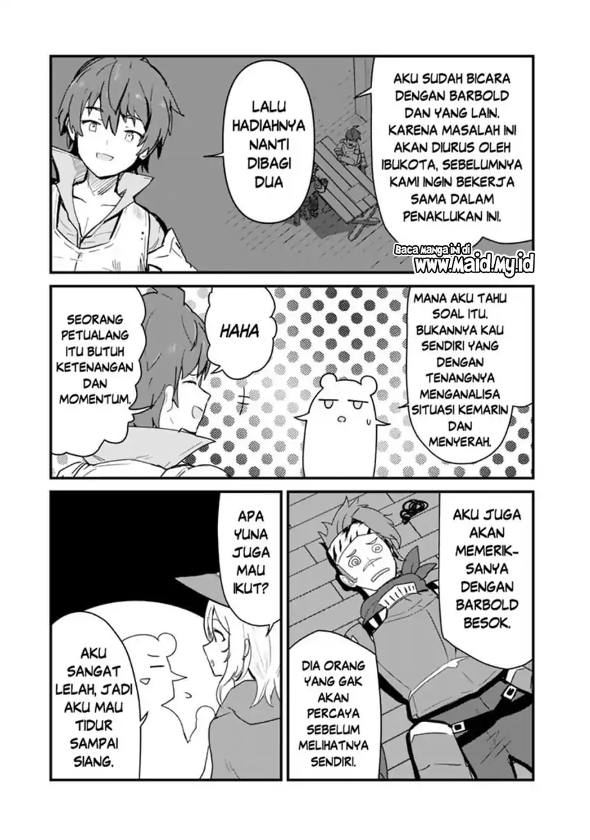 Kuma Kuma Kuma Bear Chapter 108 Gambar 11