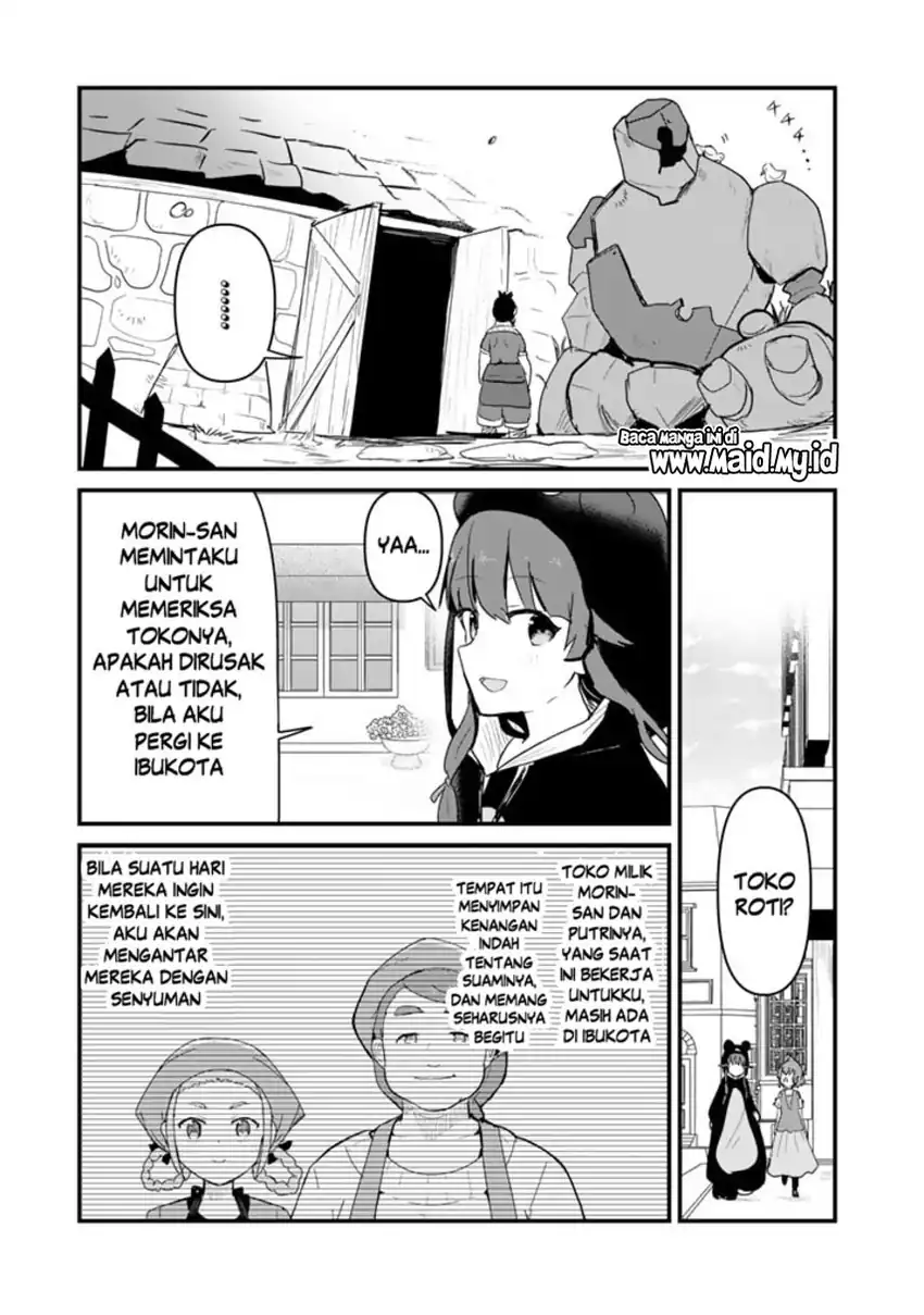 Kuma Kuma Kuma Bear Chapter 110 Gambar 11