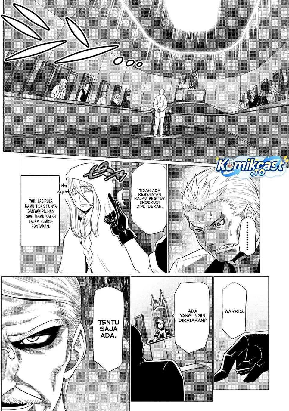 Kumo desu ga, Nani ka? Chapter 78.1 Gambar 11