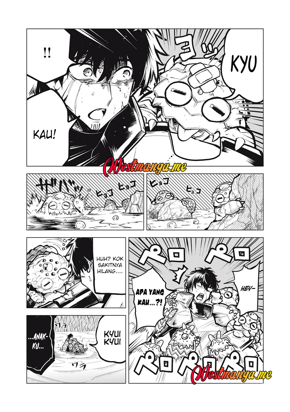 Kuni wo Owareta Ryuushi-san, Hirowareta Ringoku de Ukkari Musou shite Shimau Chapter 24.2 Gambar 11