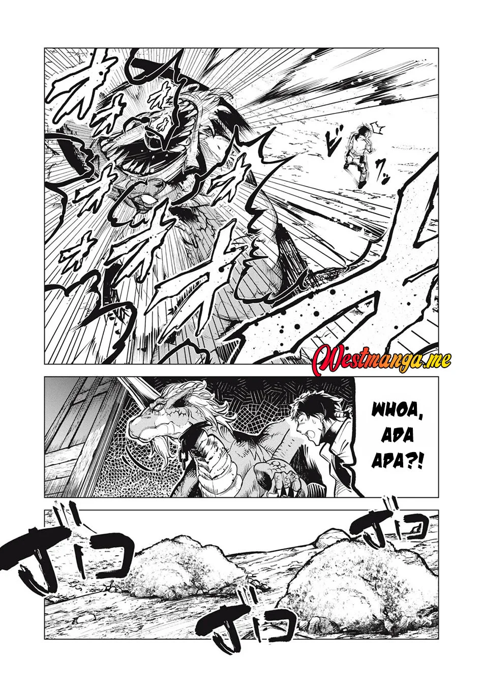 Kuni wo Owareta Ryuushi-san, Hirowareta Ringoku de Ukkari Musou shite Shimau Chapter 27 Gambar 11