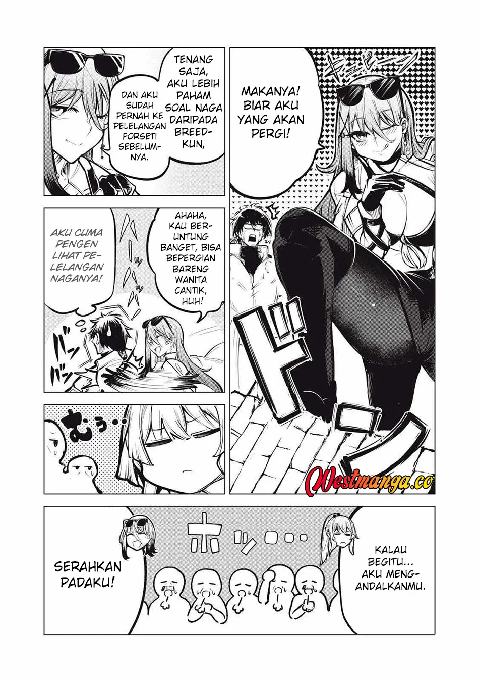 Kuni wo Owareta Ryuushi-san, Hirowareta Ringoku de Ukkari Musou shite Shimau Chapter 29 Gambar 11