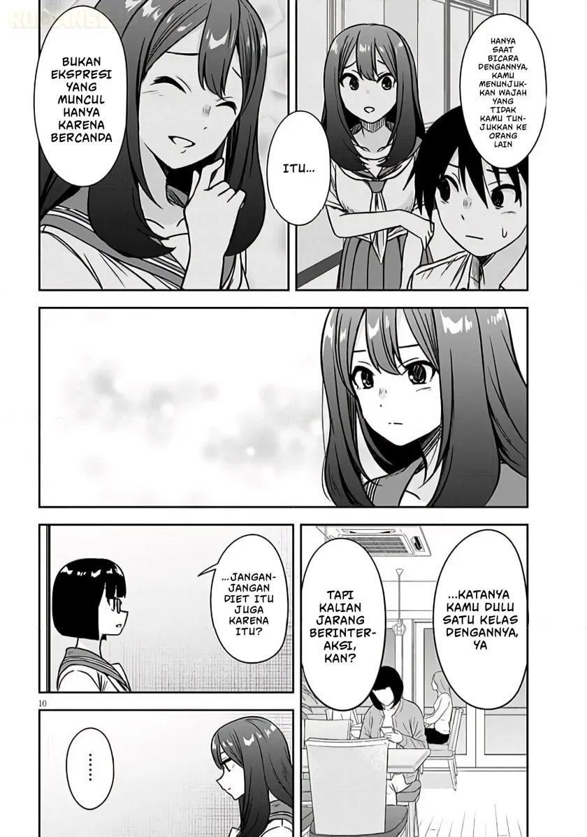 Kurai Anoko to Shitai koto Chapter 89 Gambar 11