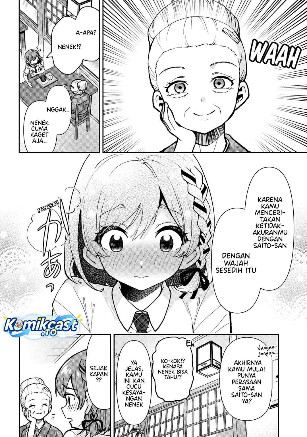 Kurasu no Daikirai na Joshi to Kekkon Suru Koto ni Natta Chapter 43 Gambar 16