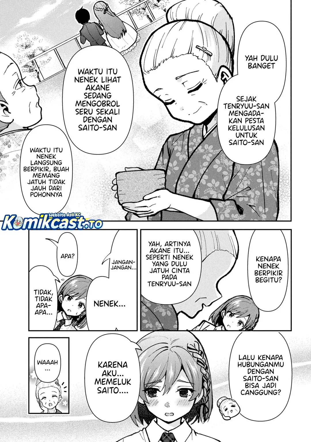 Kurasu no Daikirai na Joshi to Kekkon Suru Koto ni Natta Chapter 43 Gambar 17