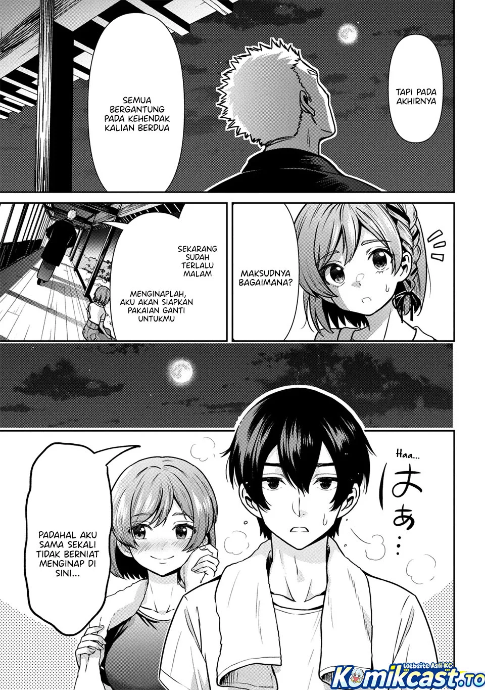 Kurasu no Daikirai na Joshi to Kekkon Suru Koto ni Natta Chapter 47 Gambar 18