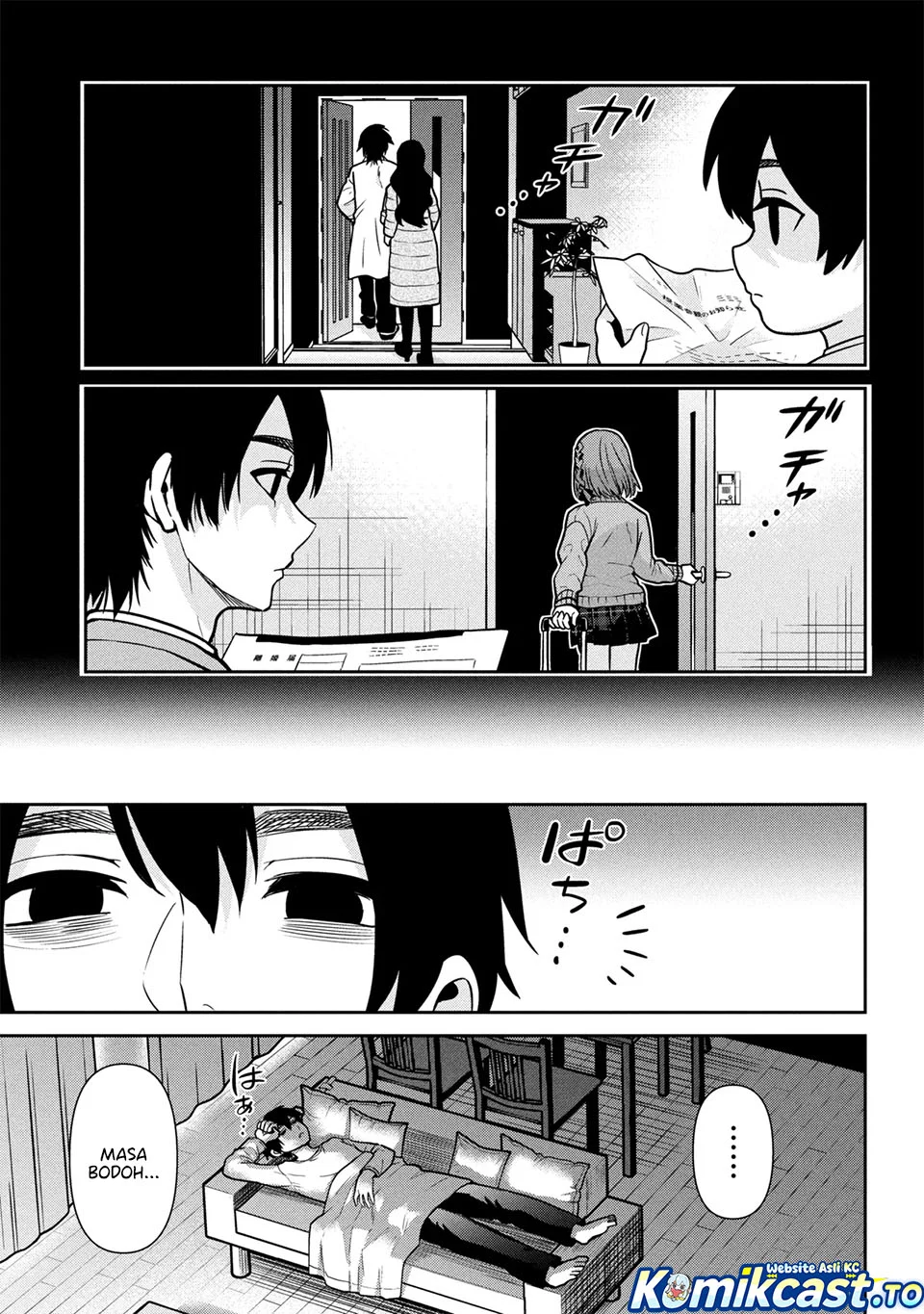 Kurasu no Daikirai na Joshi to Kekkon Suru Koto ni Natta Chapter 52 Gambar 18