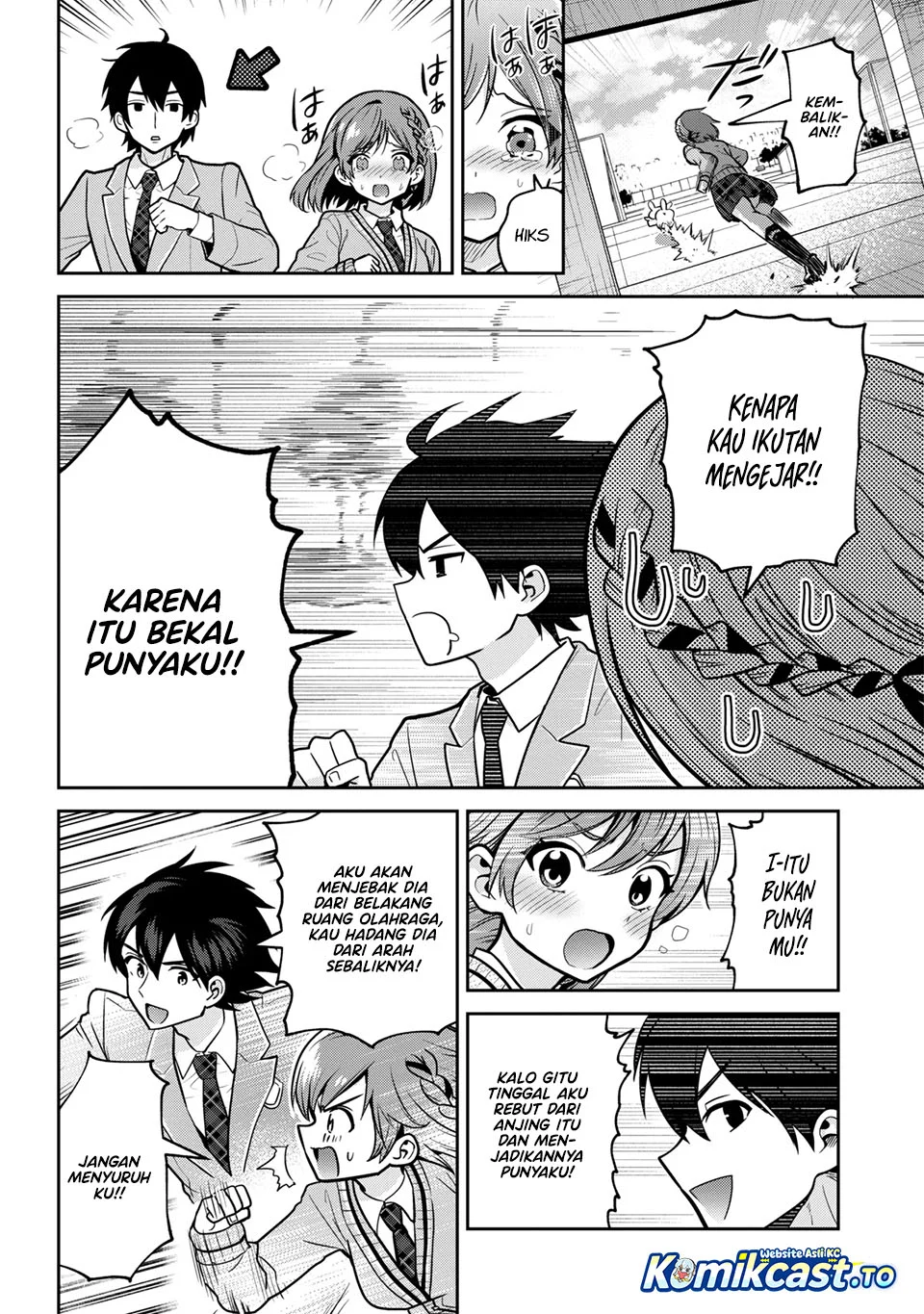 Kurasu no Daikirai na Joshi to Kekkon Suru Koto ni Natta Chapter 53 Gambar 19