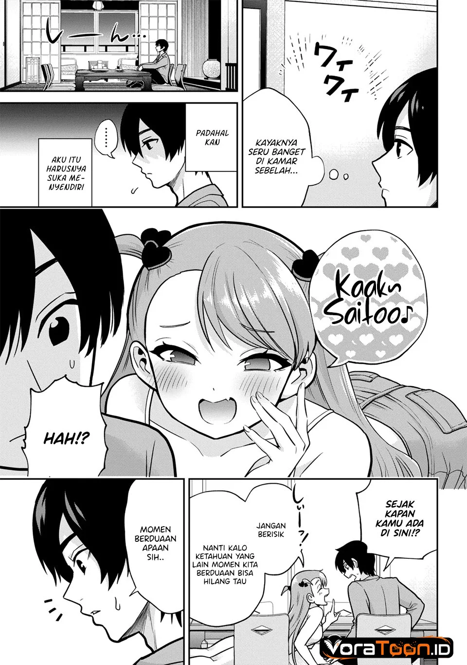 Kurasu no Daikirai na Joshi to Kekkon Suru Koto ni Natta Chapter 55 Gambar 18